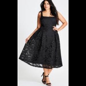 City Chic Jackie O Dress’